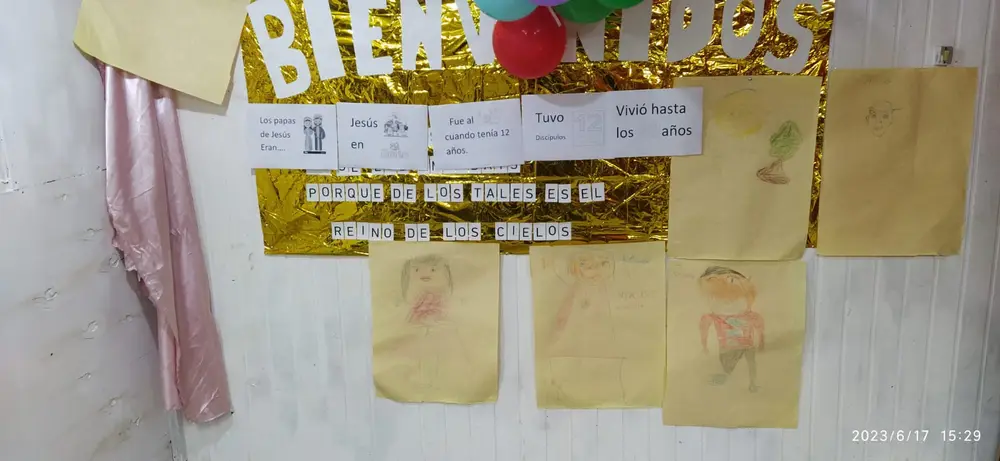 Escuela Bíblica 1