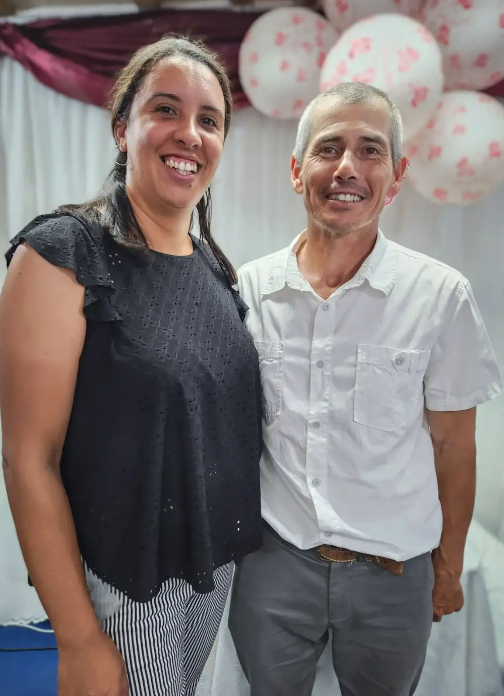 Pastores Javier y María