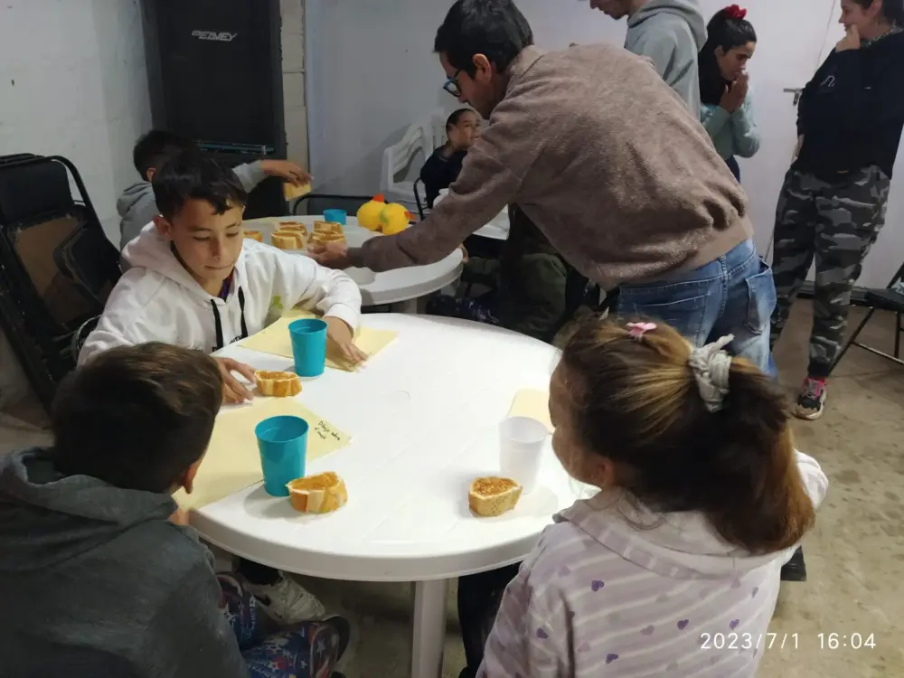 Servimos sus meriendas