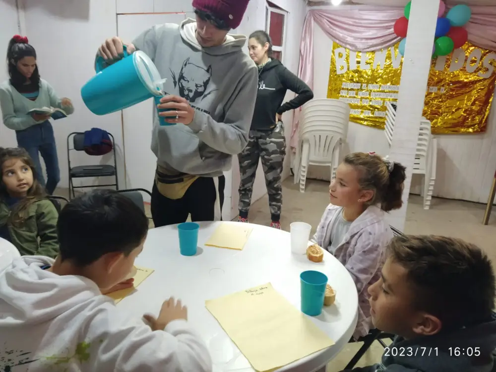 Siempre hay lugar para un vaso de leche