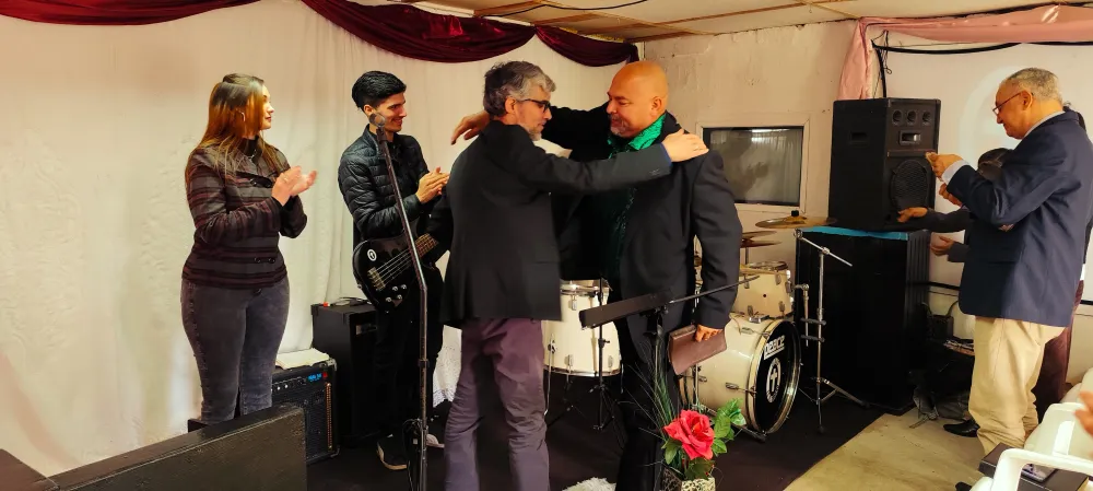 Pastor Leonardo Roulet