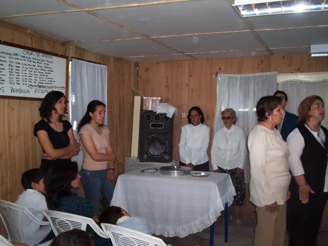 Foto de la vida de iglesia