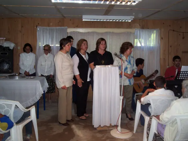 Foto de la vida de iglesia