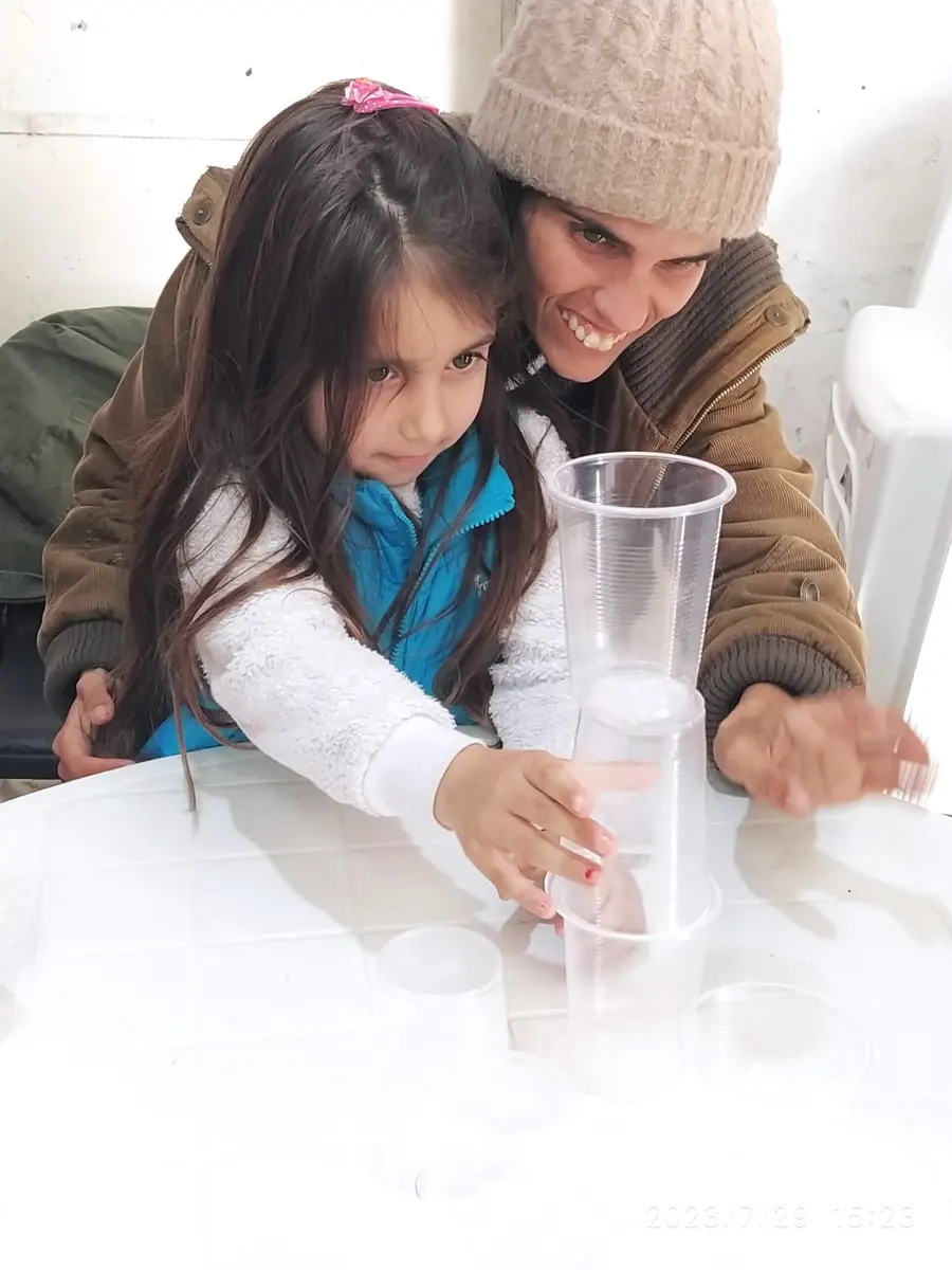 Niños y familias de la iglesia